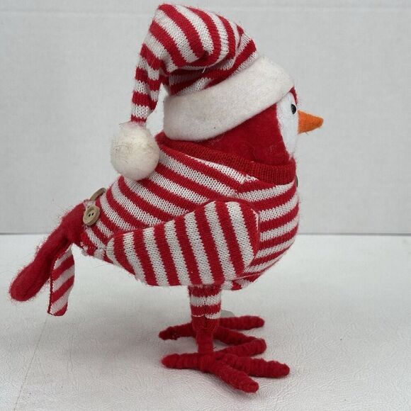 Target 2017 Snoozer Wondershop Spritz Featherly Friends Bird Christmas Red White - Picture 2 of 8